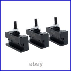 8PCS Set OXA 250-000 Wedge Type Tool Post Set For Mini Lathe up to 8