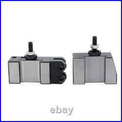 8PCS Set OXA 250-000 Wedge Type Tool Post Set For Mini Lathe up to 8