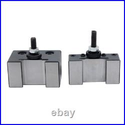 8PCS Set OXA 250-000 Wedge Type Tool Post Set For Mini Lathe up to 8