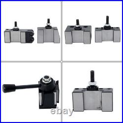 8PCS Set OXA 250-000 Wedge Type Tool Post Set For Mini Lathe up to 8