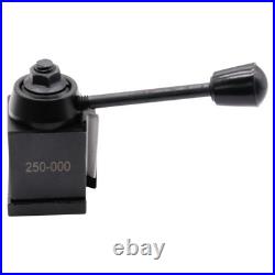 8Pcs OXA 250-000 Wedge Type Quick Change Tool Post Set For Lathe Swing 6 9