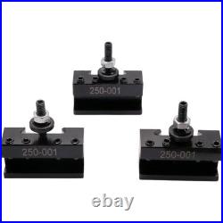 8Pcs OXA 250-000 Wedge Type Quick Change Tool Post Set For Lathe Swing 6 9