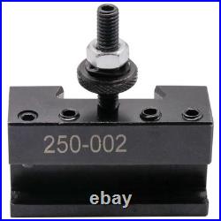 8Pcs OXA 250-000 Wedge Type Quick Change Tool Post Set For Lathe Swing 6 9