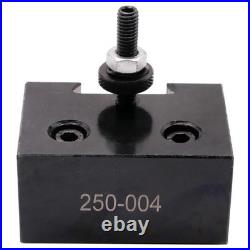 8Pcs OXA 250-000 Wedge Type Quick Change Tool Post Set For Lathe Swing 6 9