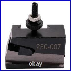 8Pcs OXA 250-000 Wedge Type Quick Change Tool Post Set For Lathe Swing 6 9