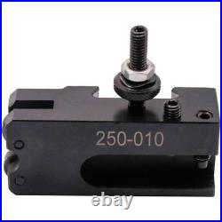 8Pcs OXA 250-000 Wedge Type Quick Change Tool Post Set For Lathe Swing 6 9