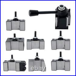8Pcs Quick Change Tool Post Holder Set Mini Lathe Up to 8 OXA 250-000
