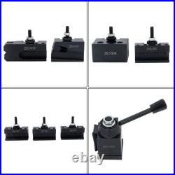8Pcs Quick Change Tool Post Holder Set Mini Lathe Up to 8 OXA 250-000