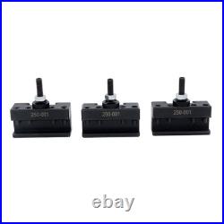 8Pcs Quick Change Tool Post Holder Set Mini Lathe Up to 8 OXA 250-000