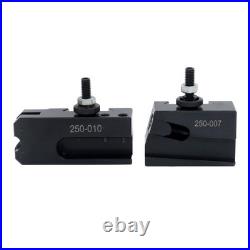 8Pcs Quick Change Tool Post Holder Set Mini Lathe Up to 8 OXA 250-000