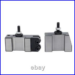 8Pcs Quick Change Tool Post Holder Set Mini Lathe Up to 8 OXA 250-000