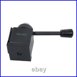 8Pcs Quick Change Tool Post Holder Set Mini Lathe Up to 8 OXA 250-000