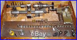 8mm Boley 8mm Boxed Lathe Set for Watchmaker