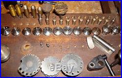 8mm Boley 8mm Boxed Lathe Set for Watchmaker