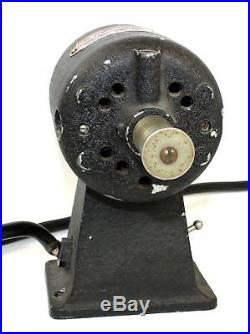 8mm ELSON Watchmakers / Jewelers Lathe WITH RACINE MOTOR AND FOOT CONTROL BX798