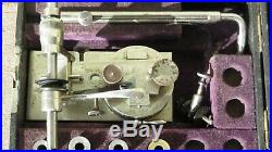 8mm Watchmakers Lathe Cross Slide Pivot Polisher Hardinge Bros. Dale