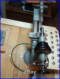 8mm Watchmakers Lathe With Collets