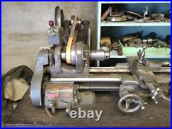 9 Inch South Bend Lathe With Tooling Tool Post Grinder Thread Cutting