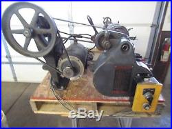 9 SOUTH BEND BENCH TOP LATHE, 36 BED, 110V VARIABLE SPEED MOTOR WithTOOLING