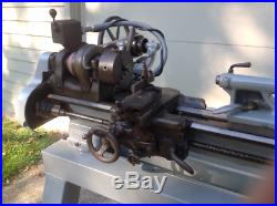 9 SOUTH BEND BENCH TOP LATHE, 54 BED, 110V WithTOOLING