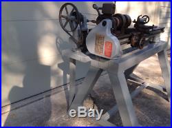 9 SOUTH BEND BENCH TOP LATHE, 54 BED, 110V WithTOOLING