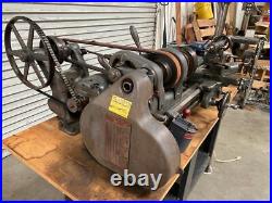 9 South Bend Lathe 415-YA Bench Top With Tooling & Craftsman Radial Drill Press