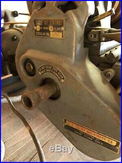 9 South Bend Lathe Model N with tooling