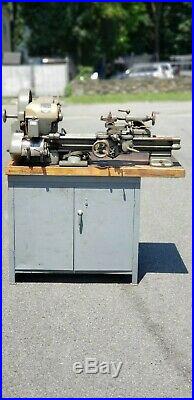 9 South Bend Lathe With Tools