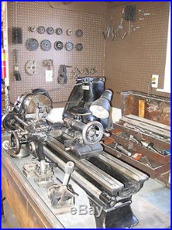 9 South bend engine lathe circa 1930 with tooling
