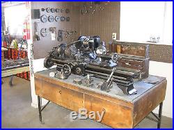 9 South bend engine lathe circa 1930 with tooling
