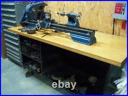 954 Craftsman Lathe 12 swing with Lots of Original Tooling and Accessories