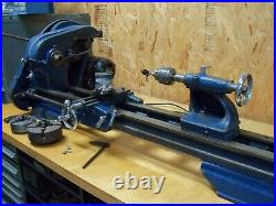 954 Craftsman Lathe 12 swing with Lots of Original Tooling and Accessories