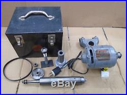 A883 DUMORE 5G Lathe Tool Post Grinder Kit 115V Southbend 13 & Others Read AD