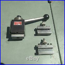 Aloris Bxa Quick Change Tool Post And Holders South Bend Lathe