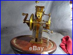 Antique German Made Precision Made Watchmakers Tool Gear Cutter Lathe