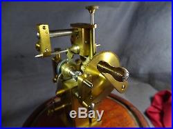 Antique German Made Precision Made Watchmakers Tool Gear Cutter Lathe