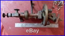 ANTIQUE JEWELERS WATCHMAKES CLOCK LATHE Very Early COMPLETE