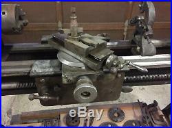 ANTIQUE METAL LATHE / C. W. Young