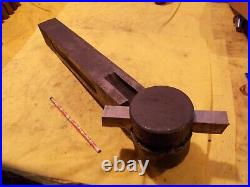 ARMSTRONG USA NO. 45 PLANER & METAL SHAPER TOOL HOLDER turret lathe boring mill