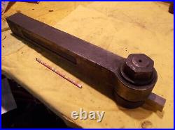 ARMSTRONG USA NO. 45 PLANER & METAL SHAPER TOOL HOLDER turret lathe boring mill