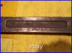 ARMSTRONG USA NO. 45 PLANER & METAL SHAPER TOOL HOLDER turret lathe boring mill