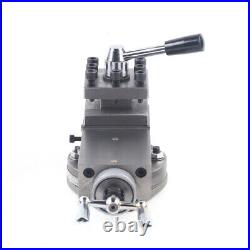 AT300 Lathe Tool Post Assembly Aperture Universal 100mm Disc Diameter Durable