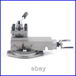 AT300 Lathe Tool Post Assembly Holder Metalworking Mini Lathe Part CNC Control
