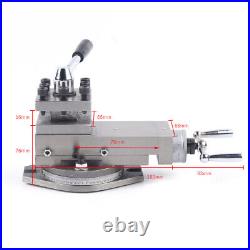 AT300 Lathe Tool Post Tool Holder Assembly 80mm Stroke Mini Lathe Accessories