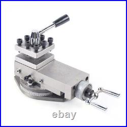 AT300 Lathe Tool Post Tool Holder Assembly 80mm Stroke Mini Lathe Accessories