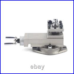 AT300 Lathe Tool Post Tool Holder Assembly 80mm Stroke Mini Lathe Accessories