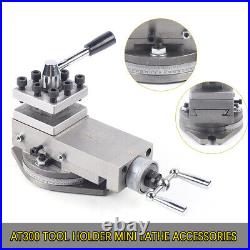 AT300 Lathe Tool Rest Assembly Tool Rest Mini Lathe Accessories Replacement