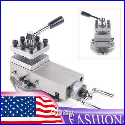 AT300 Mini Lathe Tool Holder Post Assembly Metal Lathe Accessories Bracket 16mm