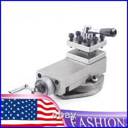 AT300 Mini Lathe Tool Holder Post Assembly Metal Lathe Accessories Bracket 16mm