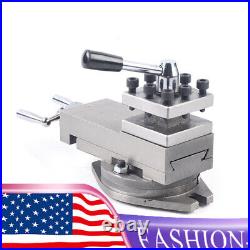 AT300 Mini Lathe Tool Holder Post Assembly Metal Lathe Accessories Bracket 16mm